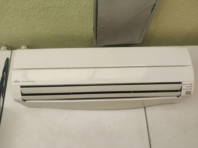Ar condicionado fujitsu