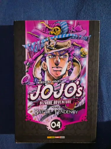 Jojo's bizarre adventure - battle tendency: part 4