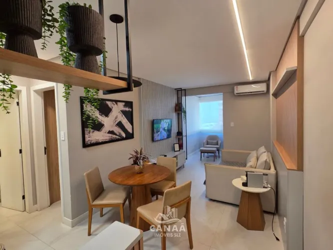 Vende-se Excelente Flat em Ponta D'Areia - 1 quarto - Mobiliado - Nascente