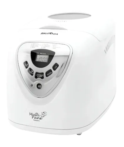 Panificadora Multipane Com 12 Programas E Potência De 550w Antiaderente Cor Branca Britâni