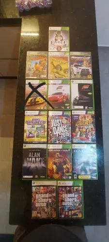 Jogos xbox 360