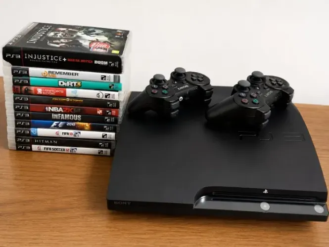 Playstation 3 slim Destravado