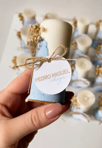 Velas Aromáticas para Lembrancinhas e Eventos
