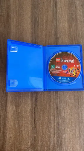 Jogo Os incríveis PS4