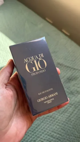 Perfume Acqua di Giò Profondo Giorgio Armani Eau de Toilette 50ml