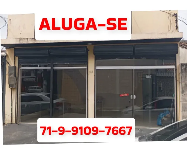 ALUGA-SE 1 PONTO COMERCIAL