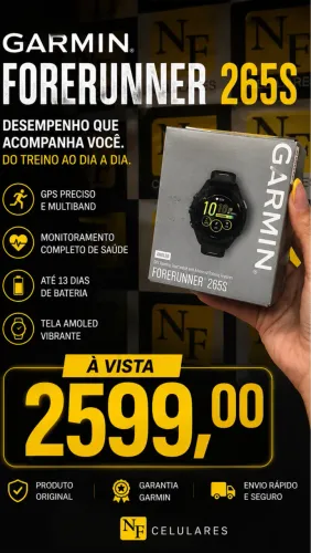 Garmin forerunner 265S