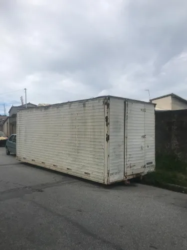 Container termino / baú térmico
