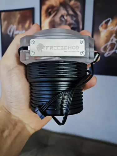 Bomba para Water cooler custom D5 RGB 1100l/h Pwm - G1/4