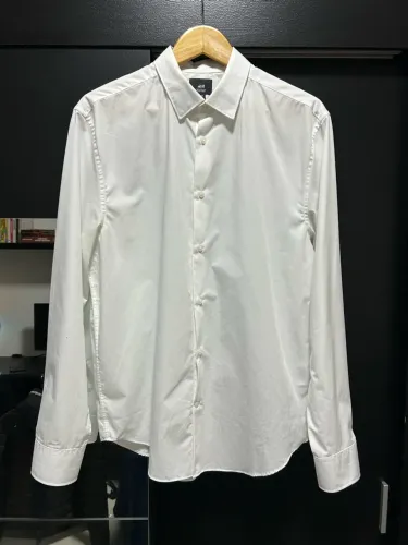 Camisa social branca h&m