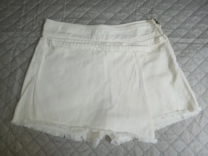 Short saia Renner 42 branco