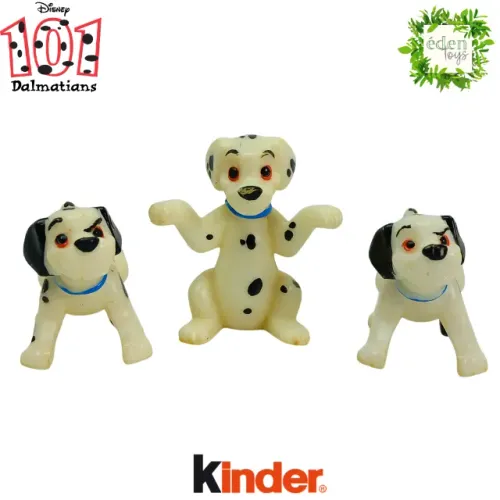 Bonecos Disney Dálmatas Kinder (cód 751)