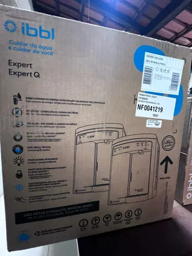 Purificador de água IBBL FR600 220V novo, na caixa