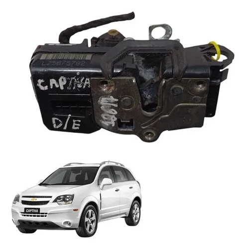 Fechadura Porta Dianteira Esquerda Chevrolet Capitiva 2015