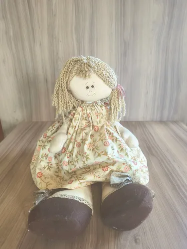 Boneca pano