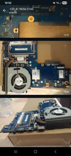 Placa mae Samsung NP270XXX COM I3