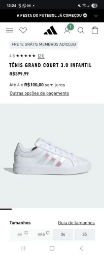 Tênis Adidas