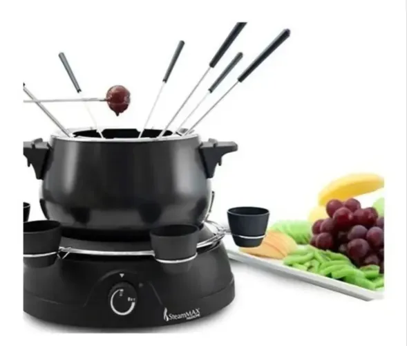 Panela fondue elétrica 127 V Steam Max