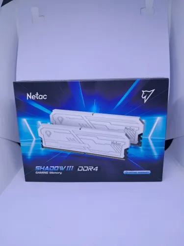 Kit Memória Ram Netac 2x8gb (16gb) 3200mhz XMP 2.0