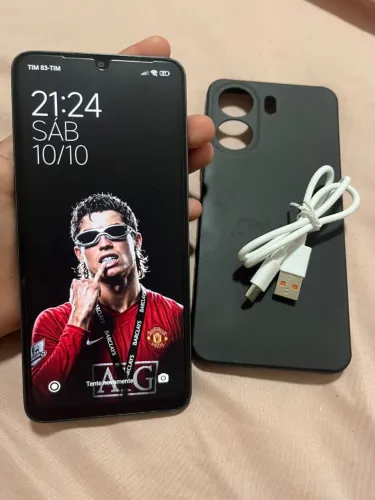 XIAOMI REDMI 13 C 256GB 12 DE RAM!