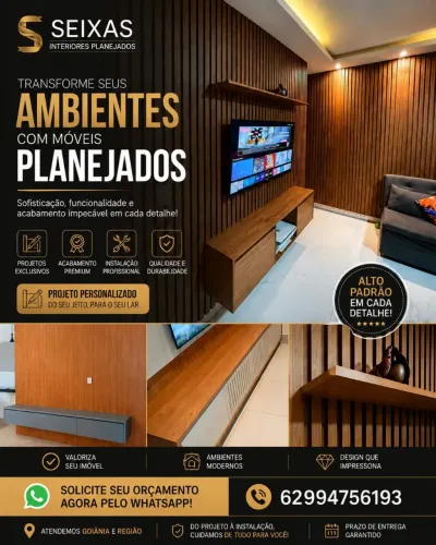 MÓVEIS PLANEJADOS - GOIÂNIA E REGIÃO