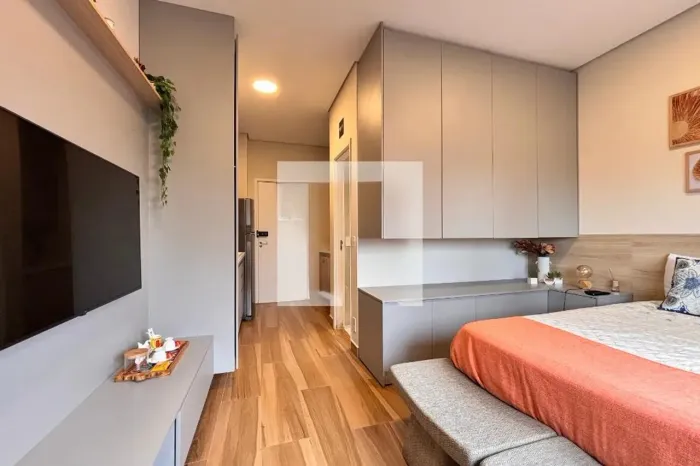 Apartamento à Venda - Vila Olímpia, 1 Quarto, 24 m2