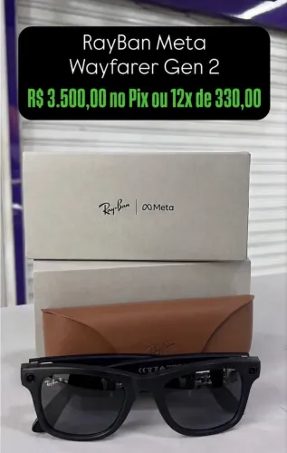 Ray-Ban Meta Wayfarer Gen 2