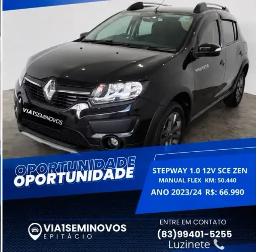 Renault Stepway Zen Flex 1.0 12V Mec. 2024