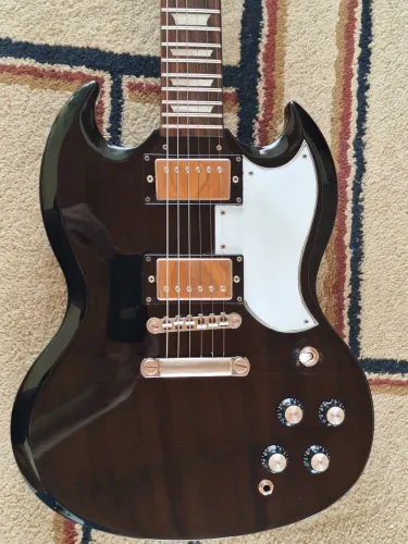 Guitarra Epiphone SG G400 [upgrade completo]