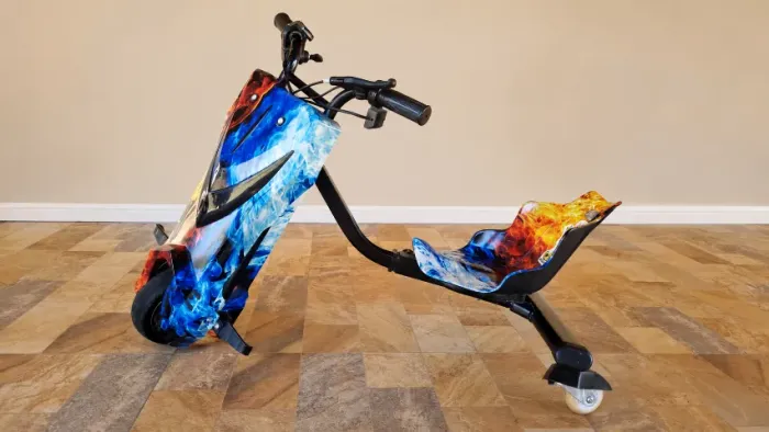 Triciclo drift elétrico patinete 36V 80Kg usado ótimo estado