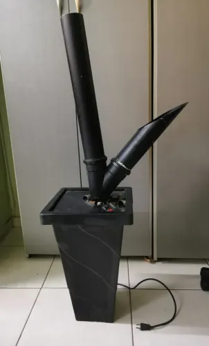 Lançador de confete