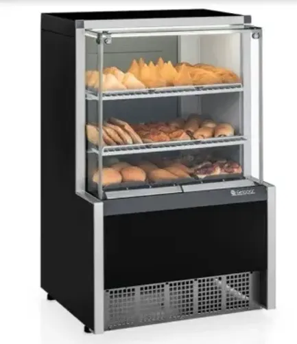 AL - VITRINE SALGADOS GELOPAR AURORA 74CM