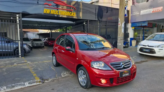 Citroen C3 Excl./excl.solar./sonora 1.6 Flex AUT 2012