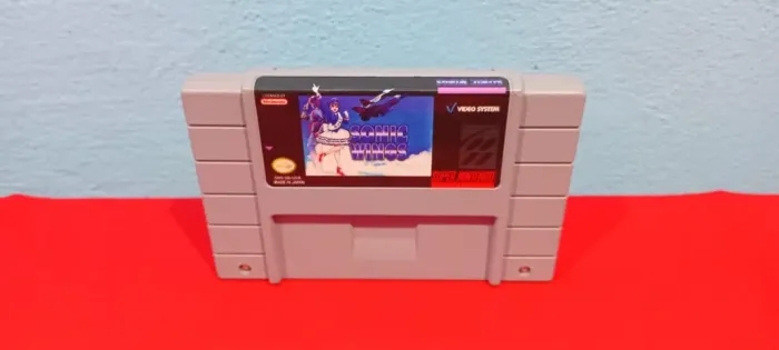 Cartucho | Fita Super Nintendo Sonic Wings