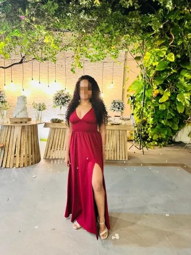 Vestido de festa da SHEIN usado por 2h