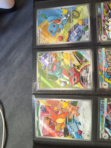 Trio de kanto NM Pokémon Tcg