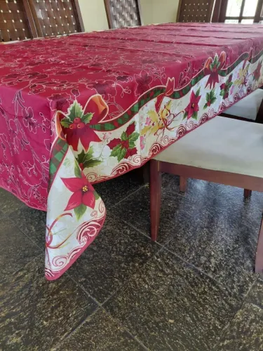Toalha motivo Natal