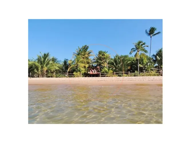 Casa beira-mar na Praia de Barra Grande, Península de Maraú, Bahia