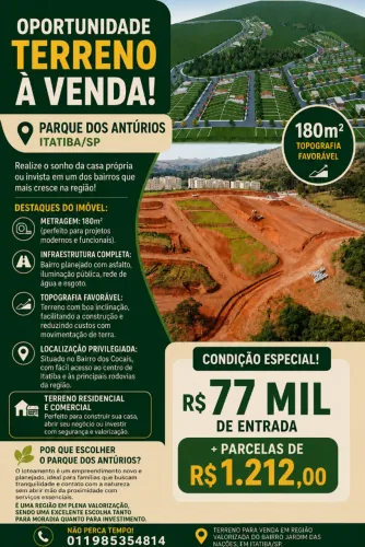 Terreno residencial e comercial