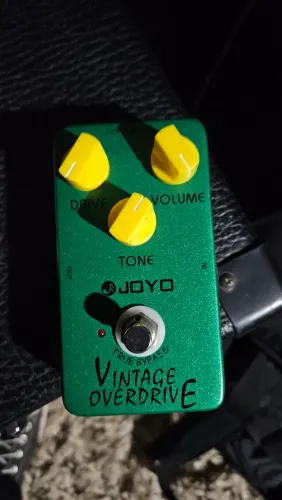 pedal joyo vintage overdrive 