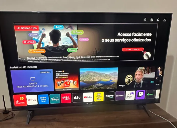 Smart Tv 50? LG ultra hd