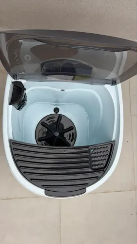 Lavadora Semiautomática Wanke Super 4kg 127V - Excelente Estado