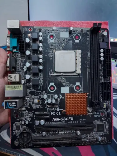 Kit AMD FX-8320E + ASRock N68-GS4 FX + Cooler
