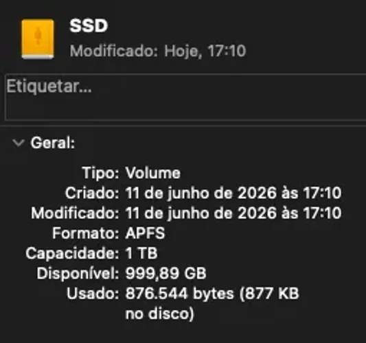 SSD NVME Kingston 1TB