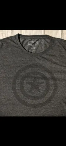 Camiseta Marvel Cinza Tamanho GG