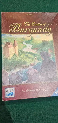 Jogo de Tabuleiro - Board Game The Castles of Burgundy