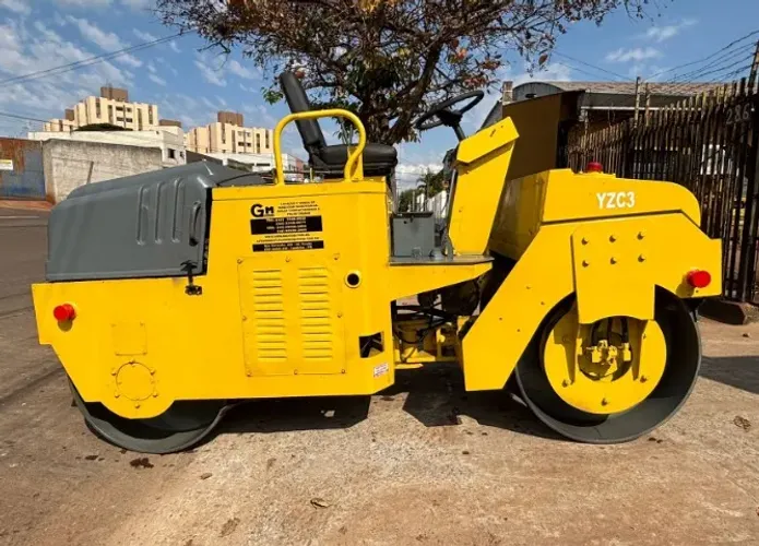 Rolo Compactador 