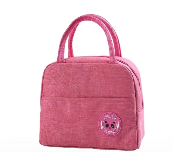 Bolsa térmica de mão estilo lancheira