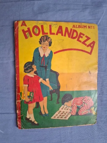 Album A Holandeza - album n.º 1 - de 1934 - completo