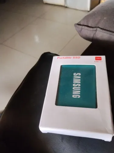Hd externo 1t Samsung azul 